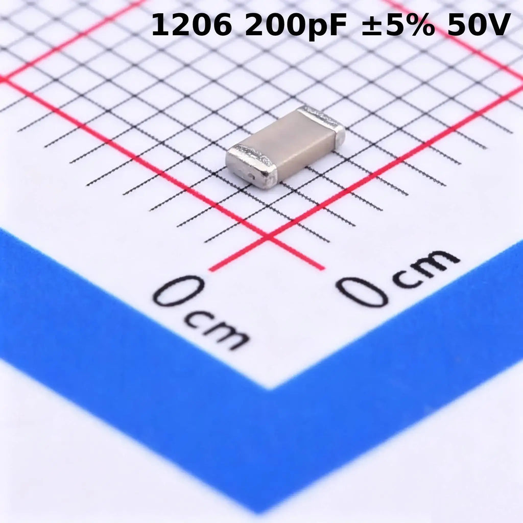 100/500/2000pcs 100% NEW 1206 SMD Ceramic Capacitor NPO X7R 100pF 120pF 150pF 180pF 200pF 220pF 270pF 50V NEW ORIGINAL IN STOCK