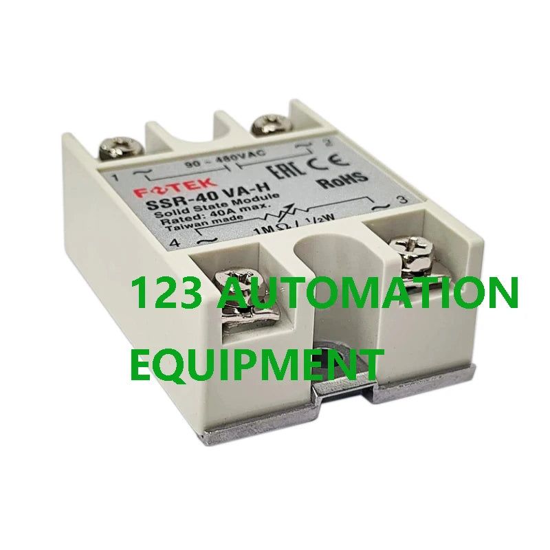 Authentic New FOTEK SSR-10VA 25VA 40VA 50VA 75VA  SSR-25VA-H 40VA-H 40VA-H Single Phase Solid State Relay SSR Triac Mini
