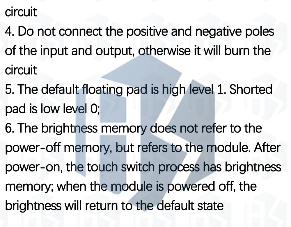 Touch Switch Capacitive Module 5V-24V 3A LED Dimming Control Lamps Active Components Short Distance Scan Sweep Hand Sensor Touc