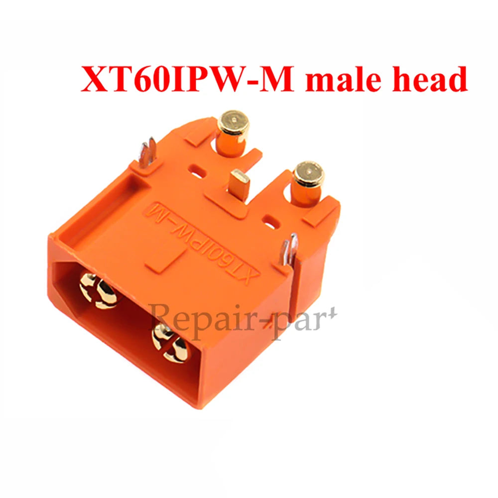 2 PCS XT60i-f Amass XT60i Series with Signal 2 + 1 High Current Gold-Plated Aviation Plug Male Female Connector XT60IE-M XT60I-F