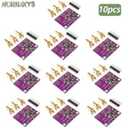 10/1PCS Si5351A Si5351 I2C Clock Generator Breakout Board Module 8KHz-160MHz Signal Generator for Arduino DC 3V-5V