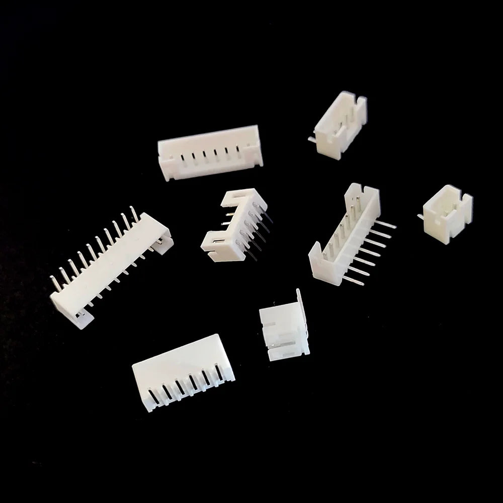 5Sets JST XH2.54 XH ZH PH 1.25mm 1.5mm 2.0mm 2.54mm Wire Cable Connector 2 3 4 5 6 7 8 9 10 12 PIN Male and Female Plug Socket