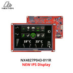 NEXTION 4.3 Inch LCD-TFT HMI Display Module Intelligent Series RGB 65K Color Capacitive/Resistive Touch Panel Without Enclosure