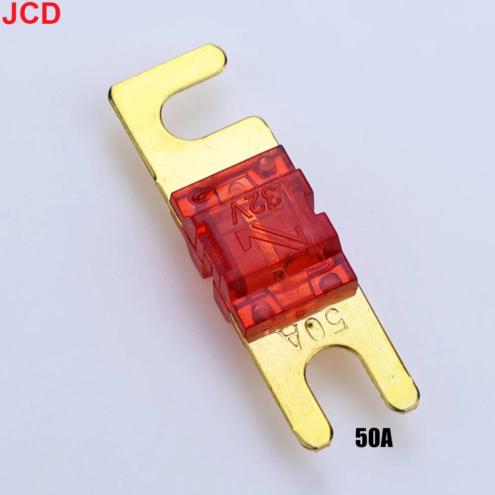 5/10pc U-Shaped Stud Car Fuses Mini Car Stereo Audio AFS Fuse 20A 30A 40A 50A 60A 70A 80A 100A 125A 150A 170A 200A 32V Auto Fuse