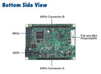 Advantech MIO-3360 Intel Pentium N4200 X86 Industrial Pico-ITX SBC Linux Single Board Computer