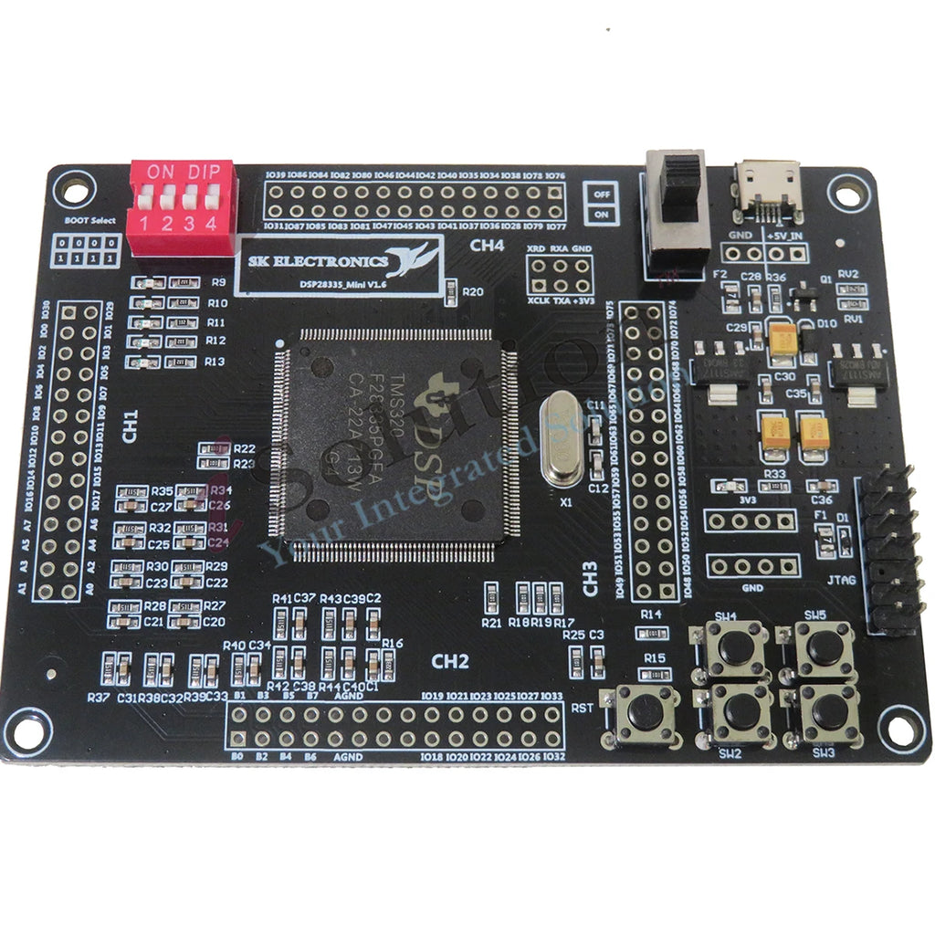TMS320F28335 DSP 5V 750mA Development Board Minimum System Board TMS320 F28335 Core Board