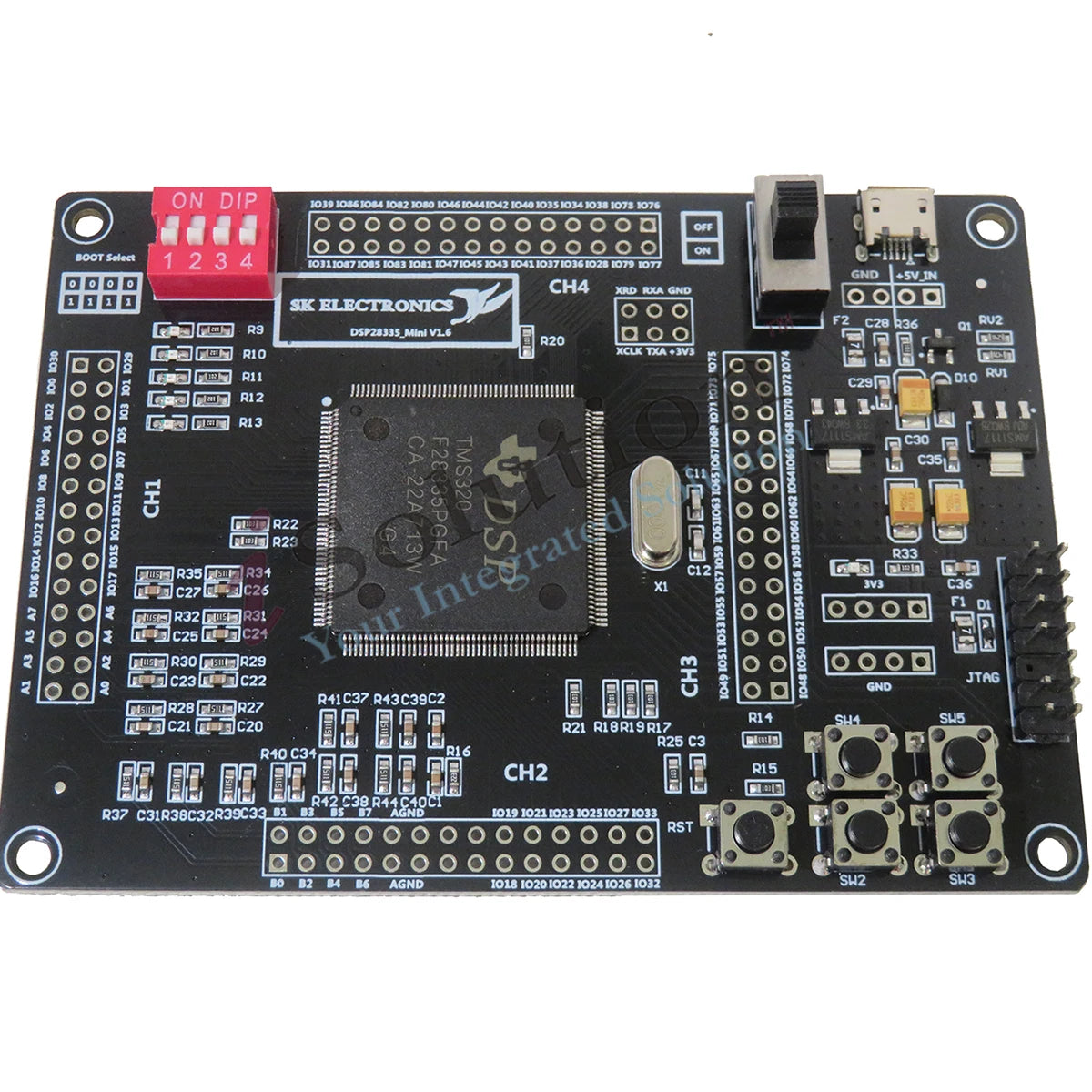 TMS320F28335 DSP 5V 750mA Development Board Minimum System Board TMS320 F28335 Core Board