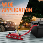 New Power Distribution Block Bus Bar with Studs Marine Terminal Block for Automotive Car Boat Solar Wiring - Negative&Positive