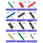 5Pcs/Lot 2.4G 5G 5.8G Dual Frequency With Built-in FPC Soft Board Wifi Bluetooth PCB Patch High Gain Antenna