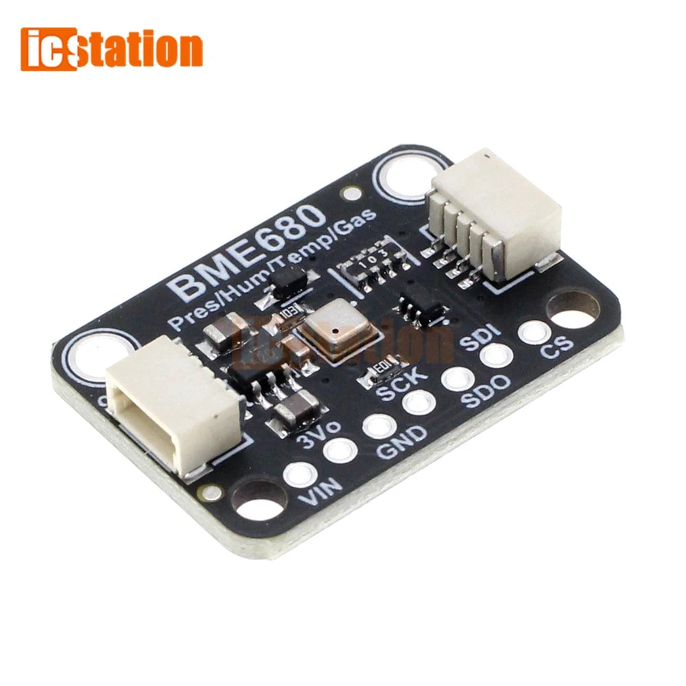 BME680/BME688 Temperature, Humidity, and Pressure Sensor with STEMMA QT/Qwiic
