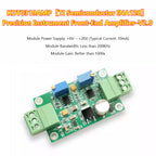 INA128 Amplifier Module, Instrumentation Amplifier, Precision Microvolt/Millivolt Amplifier, High Gain Amplifier KDT0319AMP-003