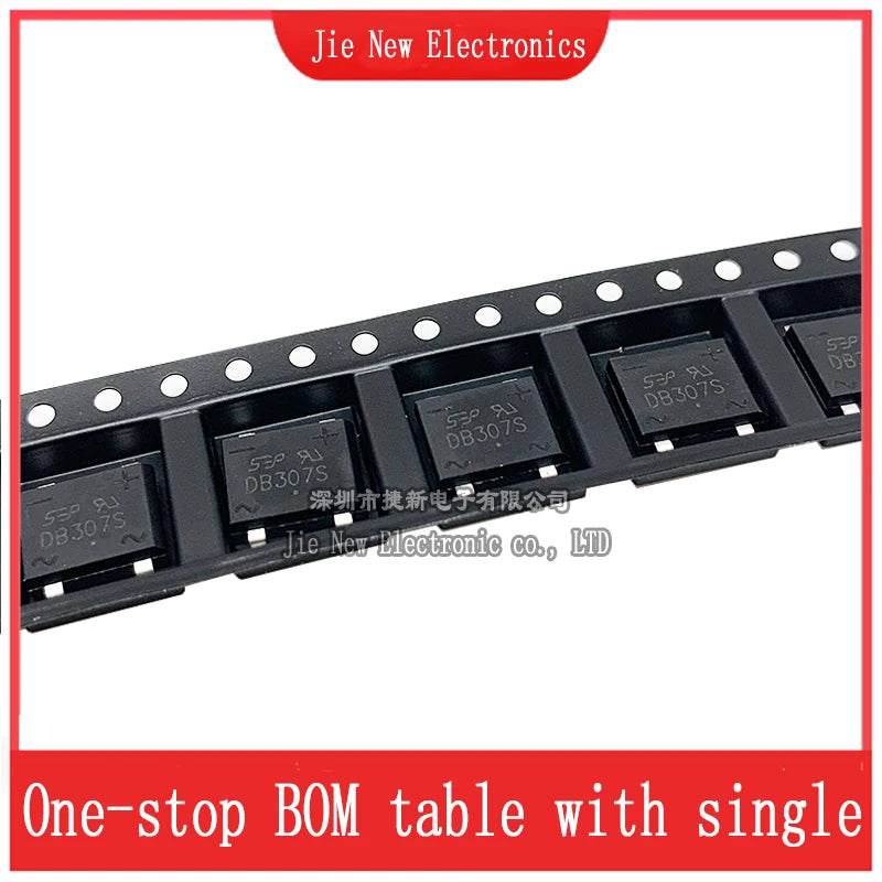 20PCS DB107S DB157S DB207S DB307S ABS10 ABS210 DF06S DF10S ABS (SOP-4)SMD Diode Bridge Rectifier