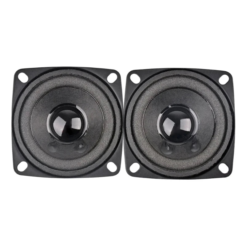 SOTAMIA 2Pcs 2 Inch Portable Audio Speaker 4 8 Ohm 10W Mini Full Range Loudspeaker DIY Multimedia Music Speaker Home Theater