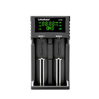 LiitoKala Lii-S2 Multi-Compatible Charger - Supports AA, AAA, 18650, 26650 Lithium Ion Batteries
