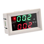 DC 12V Dual LED Display Time Relay Relay Module Timing T2401-N Digital Timer Relay Timing Delay Cycle Time Control Switch Home