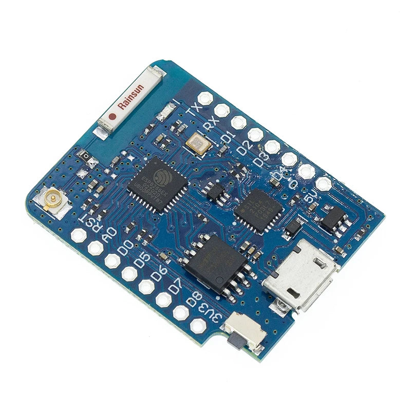D1 Mini Pro 4M 16M Bytes External Antenna Connector Based ESP8266 ESP-8266EX CP2104 WIFI Development Board Micro NodeMCU