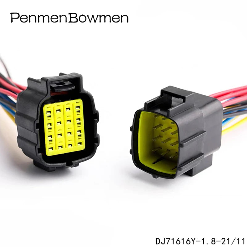1 Set 1 2 3 4 6 8 10 12 16 Pin Car Truck Socket Oxygen Electrical Cable Connectors Waterproof Female Male Wire Harness Plug
