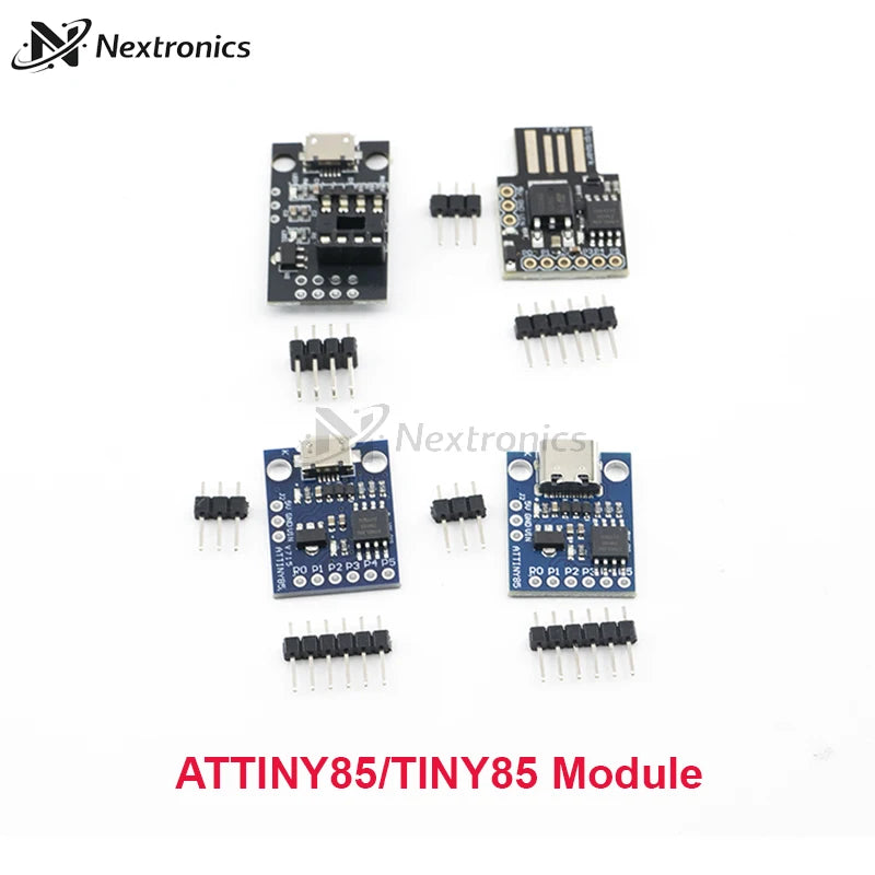 1/3/5PCS Digispark TINY85/ATTINY85 USB Development Board Micro Type-C Module for Arduino Kickstarter AVR