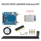 Raspberry Pi LoRaWAN Module SX1302 SX1303 Mini PCIe 868M 915M Lora Gateway Hat Expansion Board