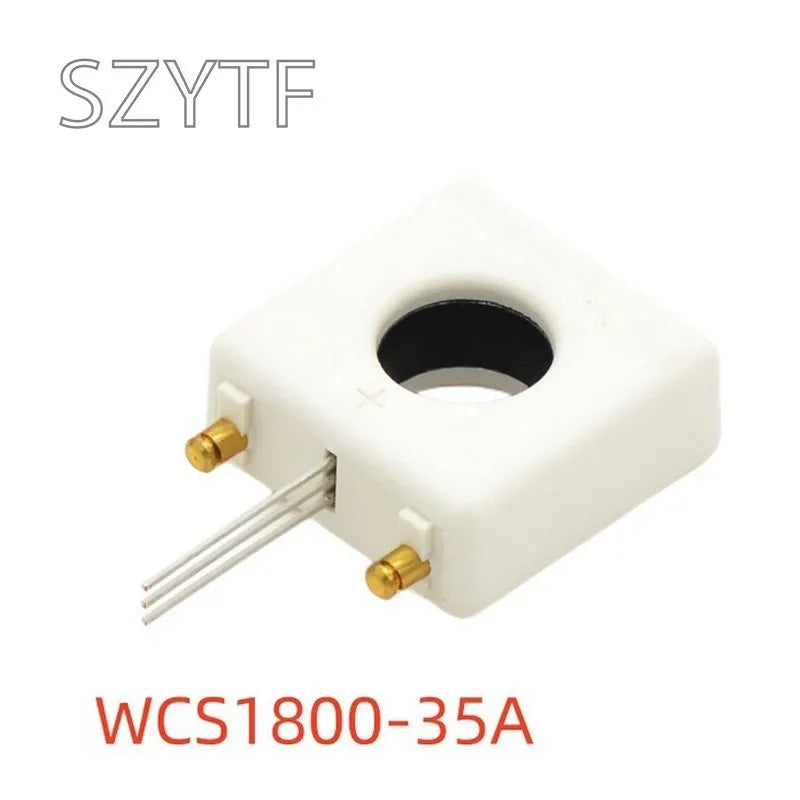 WCS1700/1800/1600 Hall Current Sensor Adjustable 35A/70A/100A Short Circuit Overcurrent Protection Module