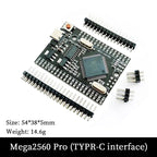 Mega 2560 PRO MINI  Micro 5V (Embed) CH340G ATmega2560-16AU with male pinheaders Compatible for arduino Mega