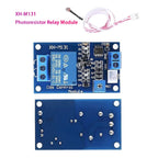 XH-M131 DC 12V 10A Light Control Switch Photoresistor Relay Module Detection Sensor brightness Automatic Control Module