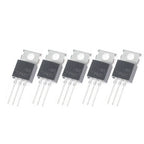 35PCS Transistor Kit TIP31C TIP32C TIP41C TIP42C TIP122 TIP127 TIP142 TO220 NPN Mosfet assortment  Electronic Components set