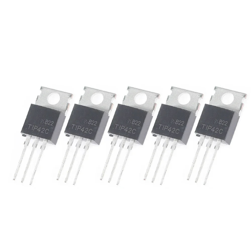 35PCS Transistor Kit TIP31C TIP32C TIP41C TIP42C TIP122 TIP127 TIP142 TO220 NPN Mosfet assortment  Electronic Components set