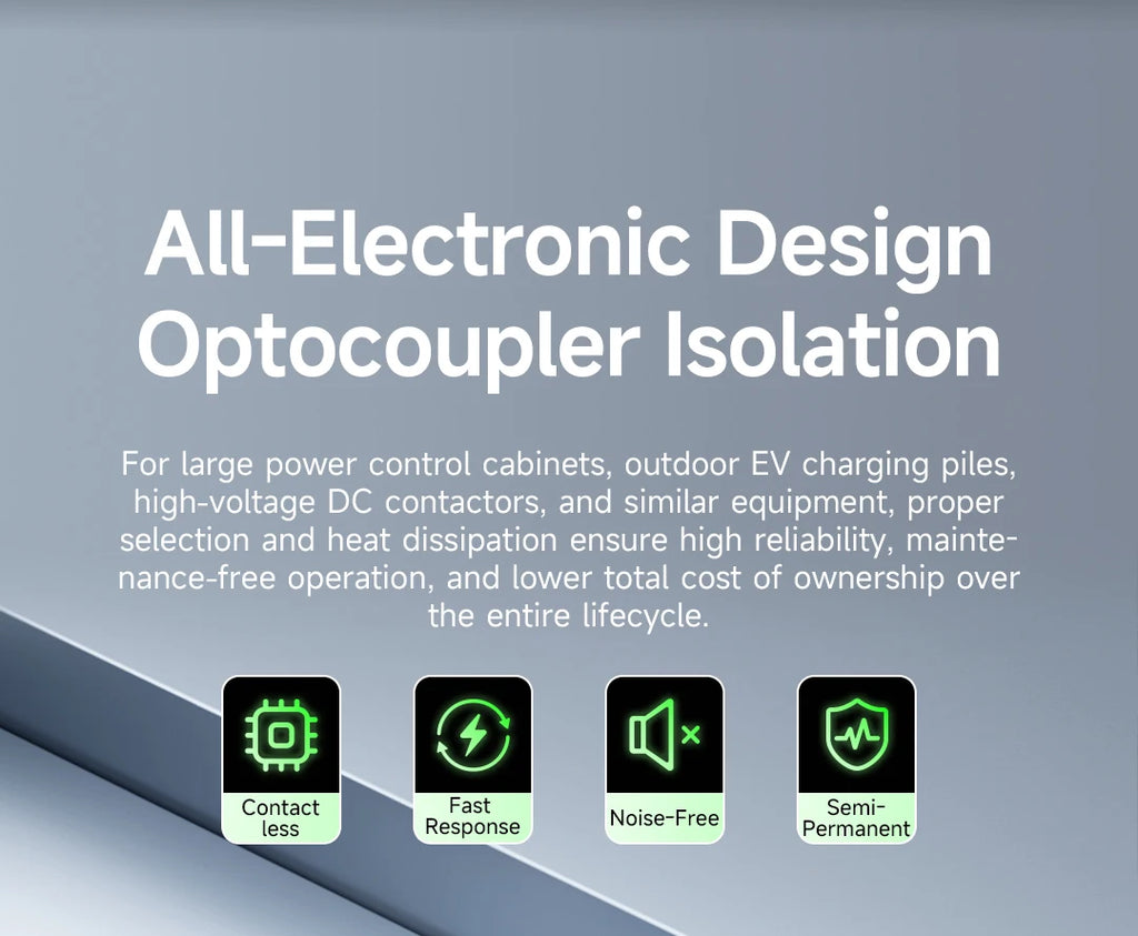 ENMG MZ69150D Industrial Grade High Power Solid State Relay SSR DC Input AC Output Opto Isolated Long Life No Contact Heating