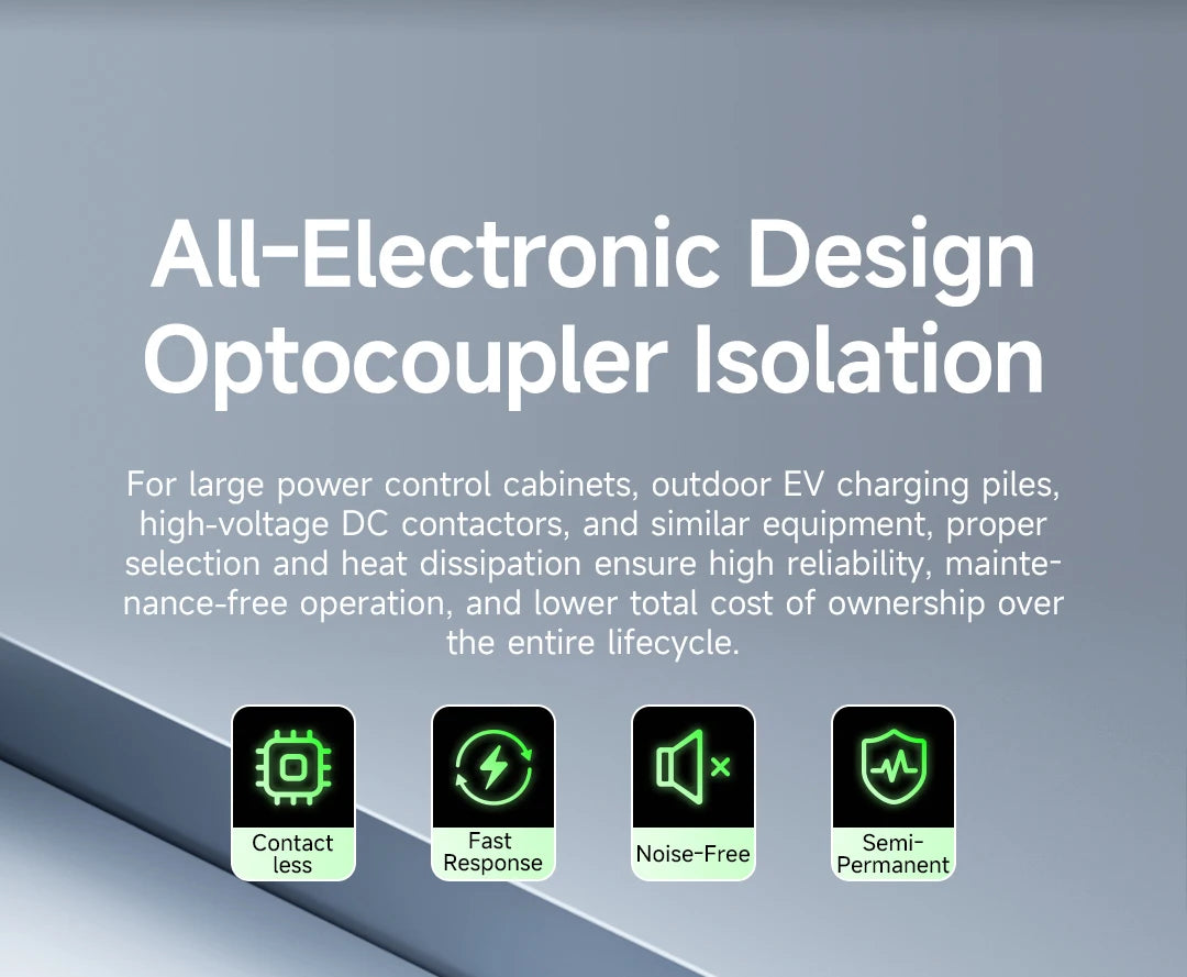 ENMG MZ69150D Industrial Grade High Power Solid State Relay SSR DC Input AC Output Opto Isolated Long Life No Contact Heating
