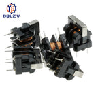 5PCS UU9.8 UF9.8 UU10.5 UF10.5 Common Mode Choke Inductor 10mH 20mH 30mH 40mH 50mH For Filter Inductance Pitch 7*8mm Copper wire