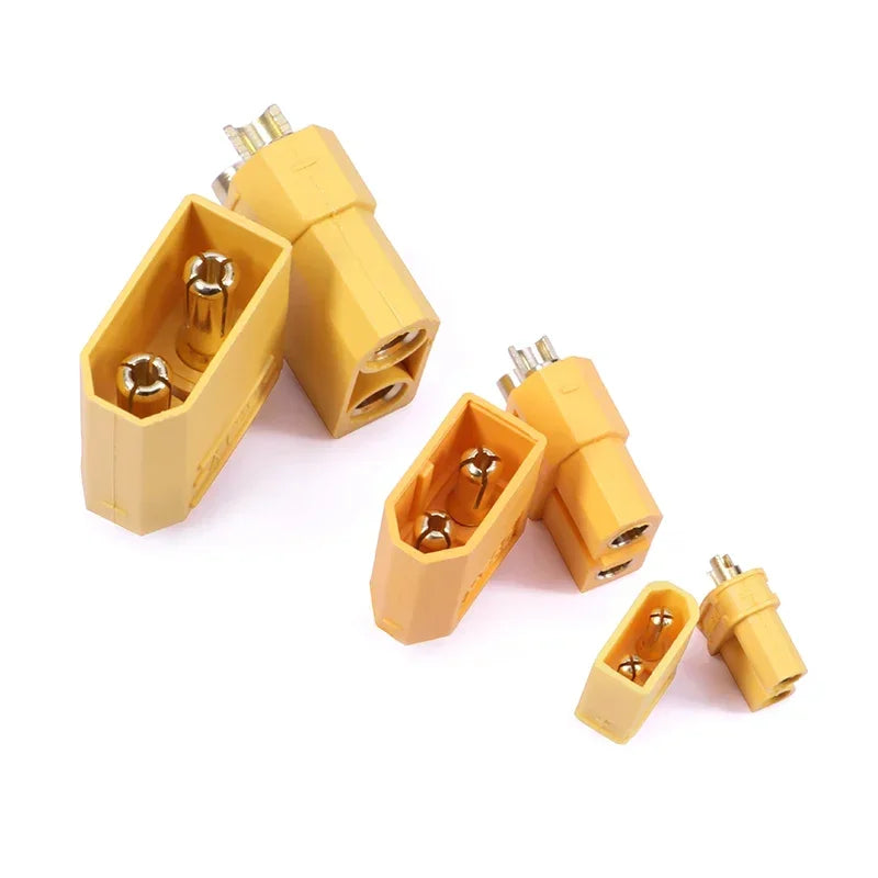 XT30U XT60 XT90 XT Series Connector Plug Bullet Welding Terminal Suit for RC Lithium Polymer Battery Model Aircraft Accessories