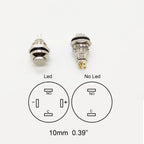 Push Button Switch Electric Waterproof Power 6v 12v Led Light Momentary on Off 8/10/12/16/19/22/25/30mm Micro Pressure Switches