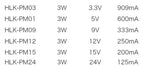 HLK-PM01 HLK-PM03 HLK-PM12 HLK-5M05 HLK-5M12 AC-DC 220V to 5V 3.3V 12V 5V700mA Power Supply Module AC DC Step Down Buck Module