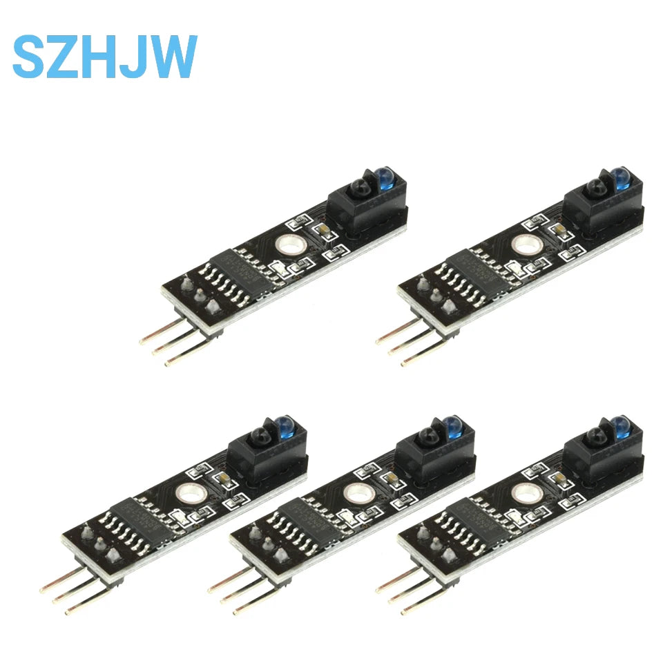 1-10pcs TCRT5000 IR Infrared Line Track Follower Sensor TCRT5000L Obstacle Avoidanc For Arduino AVR ARM PIC DC 5V