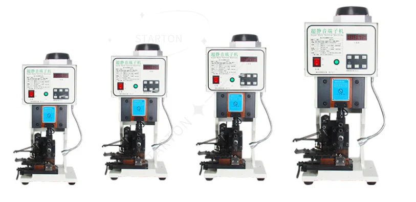 EW-09C Free Blade Wire Terminal Crimping Machine Loose Terminal Crimping Machine for TE, JST, MOLEX