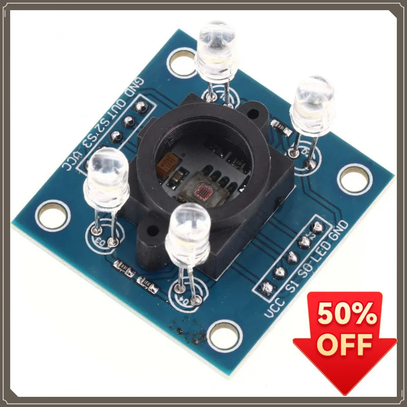 GY-31 TCS230 TCS3200 Color Sensor Module Color Recognition Induction Module
