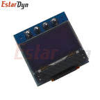 0.49 Inch OLED Display LCD Module White 0.49" Screen 64x32 I2C IIC Interface SSD1306 Driver for AVR STM32
