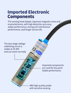FSY12 M12 round Capacitive Proximity Sensor Switch Non-contact Positioning Sensor for Industrial Use