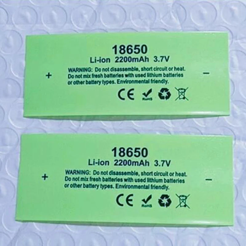 18650 Battery Packaging PVC Heat Shrinkable Film Lithium Battery Insulation Sleeve Shrink Skin Packaging Tube Packaging