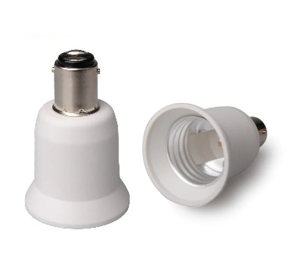 4PCS E27 E14 GU10 G9 E12 B22 Fireproof LED CFL Lamp Holder Converter Light Socket Bulb Base Spliter Extension Adapter