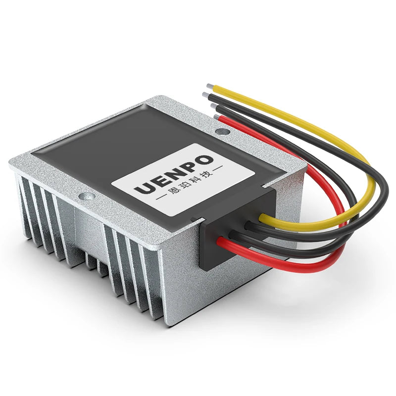 24V 36V 72V 60V 48V TO 12V 10A 15A 20A 25A  Automotive Step-down Power Supply Module 15V-90V TO 12V DC Converter Regulator CE