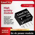 DC‑DC Converter With 1.5kV Input/Output Isolation, 5V To 5V Conversion, 1W Output Power, B0505S‑1WR3, Short‑Circuit Protection