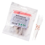 100PCS 10Values MF58 NTC Thermistor Kit 1K-1M 3950B Circuit Thermal Control kit &  for Temperature Sensing