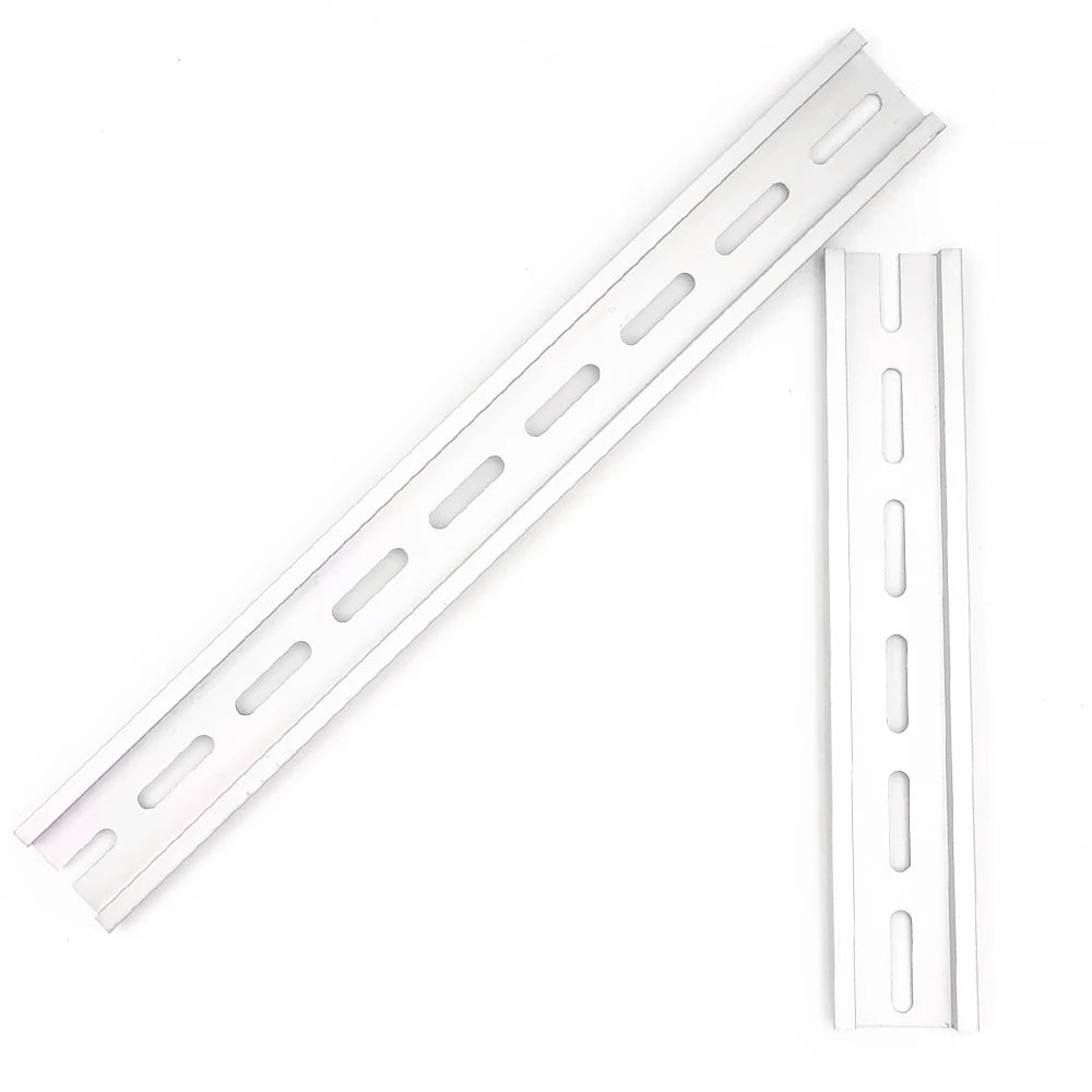 Din Rail Socket Terminal Blocks 35mm X 7.5mm Premium Aluminium NS35 C45/DZ47 Circuit Breakers Industrial Electrical Connectors