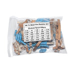 1/2W 1W 2W 3W Resistance 30values 1R~750R 1K~820K Ohm 1% Metal Film Resistor Assortment Kit Set