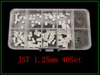 1Box SH 1.0/JST 1.25mm/ZH 1.5mm/PH 2.0mm/SM/SYP/XH 2.54mm/VH 3.96mm Pitch Male Female Housing Terminal Pin Header Wire Connector