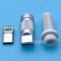 5/10Sets Fast Charging Type-C USB C 5A Connectors Jack 16pin Male Plug Electric Terminals welding DIY Data Cable Accessories