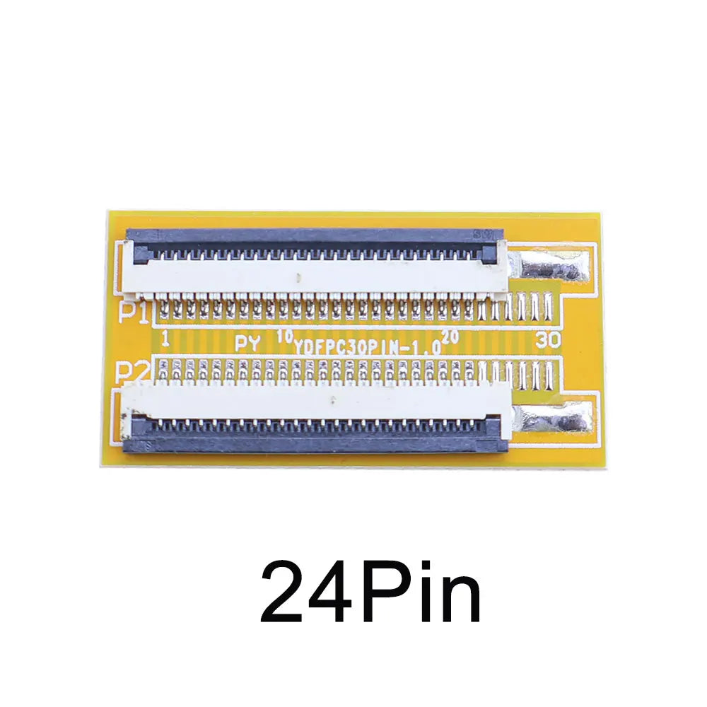 1/2PCS 0.5mm Pitch FFC FPC Flexible Flat Cable Lengthen Extension Board Adapter Board 4 5 6 8 10 12 15 16 20 24 26 28 30 32 34 4