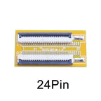 1/2PCS 0.5mm Pitch FFC FPC Flexible Flat Cable Lengthen Extension Board Adapter Board 4 5 6 8 10 12 15 16 20 24 26 28 30 32 34 4